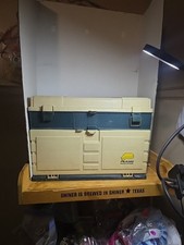 Vintage Plano 4 Drawer Tackle Box Fishing Organizer Storage W/ Opening Top Lid