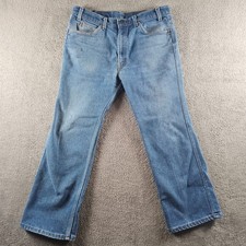 Vintage 1982 Levis 517 Orange Tab Jeans 36x29 (34X26) Made in USA Bootcut