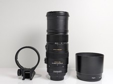 Sigma DG 150-500mm f/5-6.3 APO OS HSM Obiettivo Nikon F [Molto buono con...
