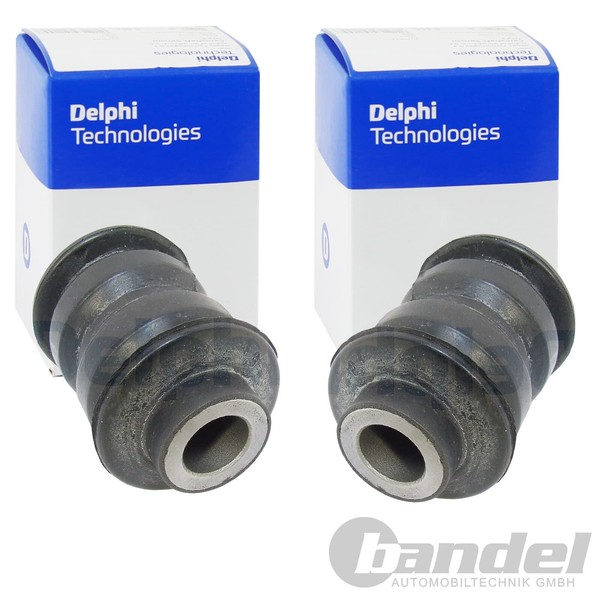 2X Delphi Querlenkerlager Buchsen Vorderachse Passend FüR Chevrolet Captiva Opel-image