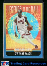 2020-21 Hoops #4 Dwyane Wade Legends of the Ball