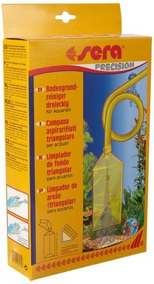 sera Gravel Washer Triangular Aquarium Cleaning Supplies