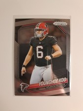 Panini Prizm Football 2025 Younghoe Koo Falcons #131 NFL Trading Card