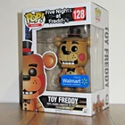 FUNKO POP FIVE NIGHTS AT FREDDY'S  TOY FREDDY / Freddy Fazbear WALMART EXCLUSIVE