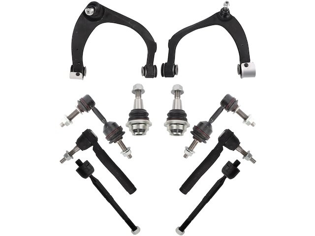 Front Control Arm Ball Joint Tie Rod and Sway Bar Link Kit For Tahoe CS315WS