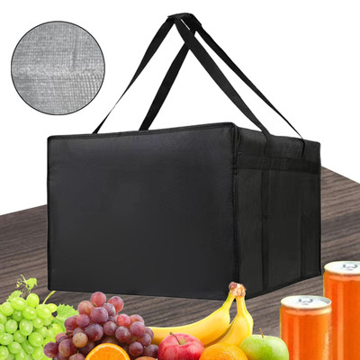 Isolierte Essen Liefertasche Speisenwärmer Tasche für Outdoor Restaurant Picknick