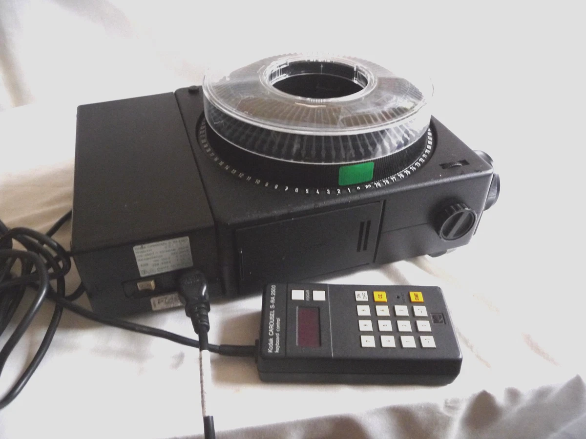 Kodak 35 mm Slide Projector for sale | eBay UK