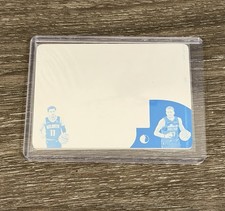 2018 Immaculate Luka Donic/Trae Young Dual Rookie Logoman Auto Printing Plate