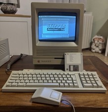Vintage Apple Macintosh SE 30  Funzionante