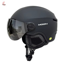 Casco Da Sci Integrato MOON per Uomo E Donna, Occhiali Professionali, Snowboard 
