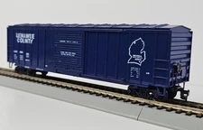 HO Athearn Lenawee County 50' ACF Railbox Boxcar #1060