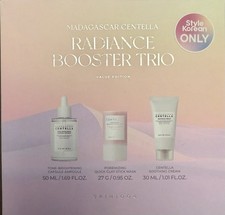 SKIN1004 Madagascar Centella Radiance Booster Trio Ampoule Pore Clay Mask Cream