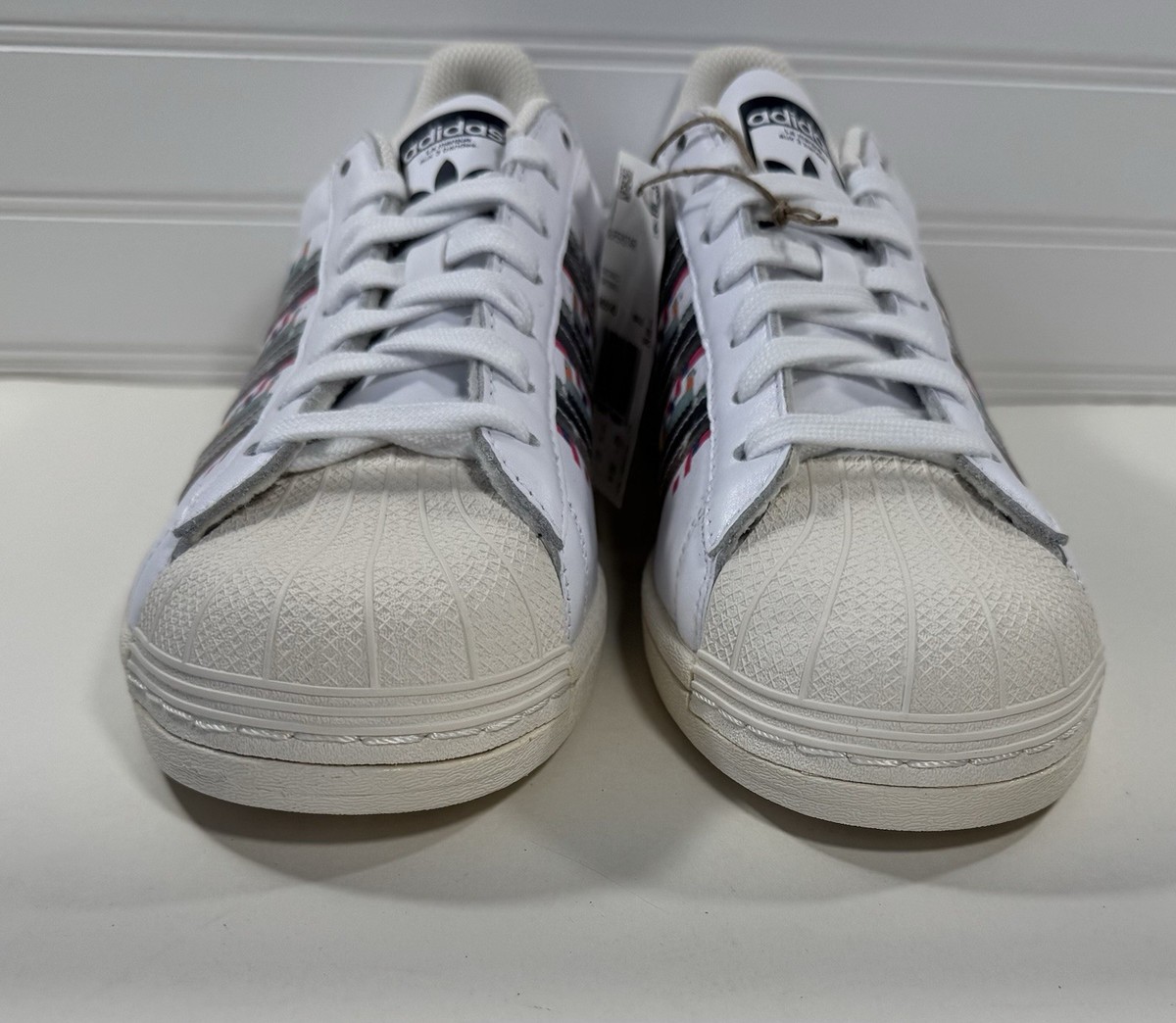 ADIDAS  ORIGINAL SUPERSTAR   Gaming Pack H05143 RETRO SNEAKERS  SHOES NWOB s-l1200.jpg main image 2