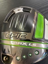 Callaway EPIC MAX LS Driver 9° Black/Green Slightly  Golf Club