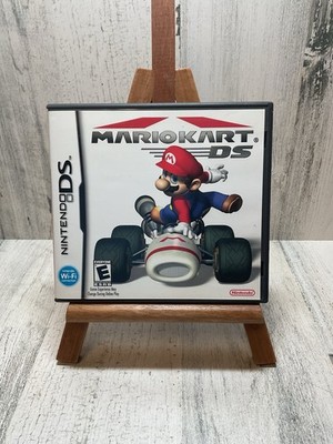 Mario Kart DS (Nintendo DS, 2005) Complete w/ Manual Tested Works Authentic