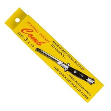 ""Switchblade" Push Button Pocket Comb - Novelty Folding Hair Comb Toy