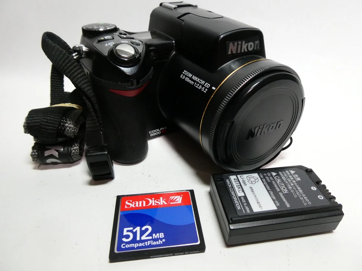 Preços baixos em Câmeras digitais Nikon Coolpix 8800 | eBay