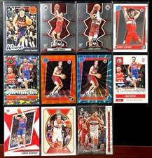 COREY KISPERT 2025-26 Topps Basketball 1980 TOPPS - Washington Wizards RC Lot 11