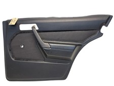 Mercedes W201 190 E Mopf0 Türverkleidung Türpappe Abdeckung Hin Rechts Schwarz Mercedes W201 190 E Mopf0 Türverkleidung Türpappe Abdeckung Hin Rechts Schwarz