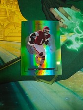 2022 Keepsake Football Edition Green Prizm KJ Jefferson /150