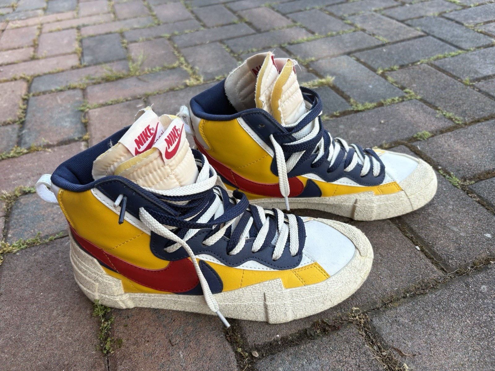 SACAI X NIKE Nike Air Jordan blazer x sacai