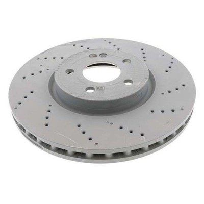 247-421-20-12 07 Genuine Mercedes Brake Disc Front Driver or Passenger Side  for