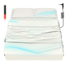   Grounding Bedding Sheet Set, Bed Sheets and Pillowcase Set, 90 Organic Cot...