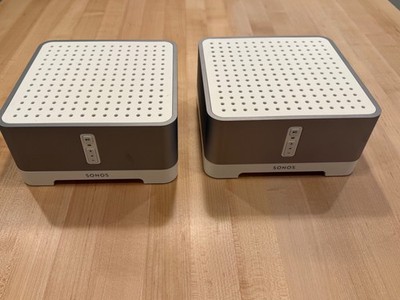 Sonos Connect Amps - 2nd Gen 2 (S2 Compatible) w/ Power Cord