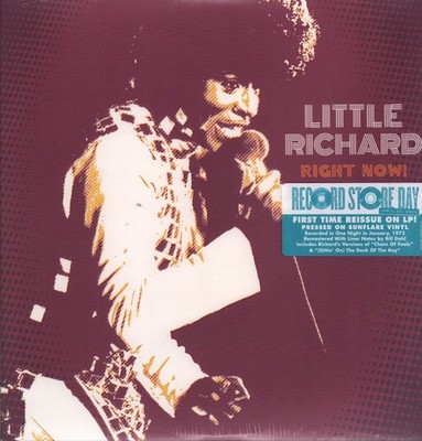 Little Richard Right Now! LP vinyl Europe Omnivore 2024 Reissue of the 1973