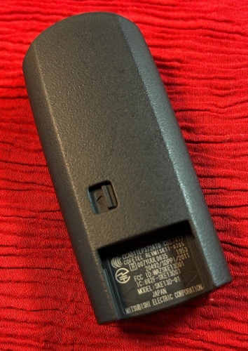 TESTE OEM MAZDA KEY FOB 2013-20 CX5 fcc WAZSK13D01 ic 662F-SK13D01 modelSK13D-01 image 2