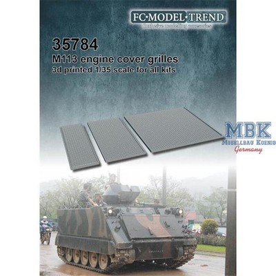 FC MODEL TREND FCMT35784 M113 mesh grilles
