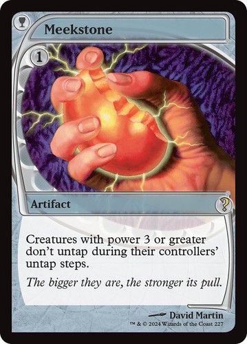 MTG Meekstone  - Mystery Booster 2 #227
