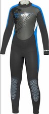 Bare Manta Wetsuit 10yrs 3/2mm Kids Size 4'7"-4'10" 65-85lbs Chest 28-30" NWOT