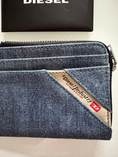 DIESEL Stylish Men's JEANS NEW Wallet For Men DIESEL FAST SHIP