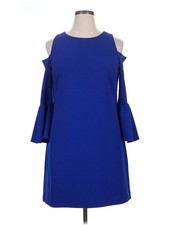 Eliza J Women Blue Cocktail Dress 16