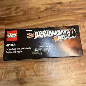 LEGO TECHNIC: Getaway Racer (42046)