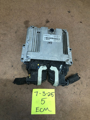 2017 Lincoln Mkz 2.0L Engine Control Computer Module Ecm Ecu Hp5A12A650Agb Plugs
