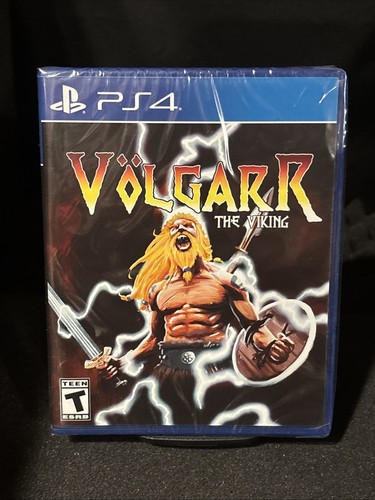 Volgarr the Viking (PS4) - Nuevo sellado UPC Punch - Imagen 1 de 6