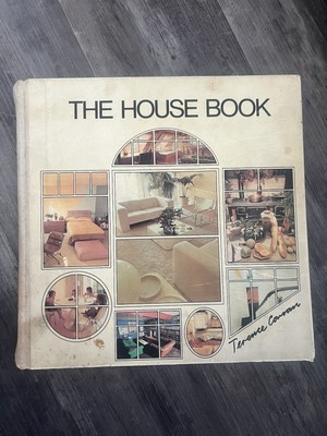 The House Book by Terence Conran (1974, Book, Illustrated) for