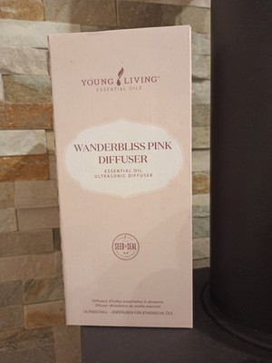 WANDERBLISS pink Diffuser Young Living neu / OVP