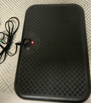   Cozy Tt Portable Electric Heated Floor Mat, 105W, 120V Ac,   No Box