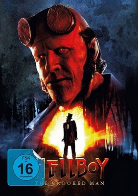 Hellboy: The Crooked Man - 4K Ultra HD - Mediabook / B # UHD+BD-NEU
