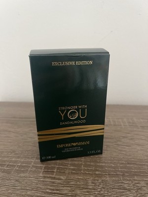 Armani Stronger With You Sandelwood 100ml Ovp