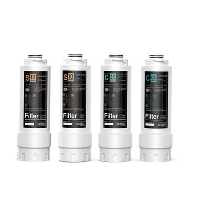 SKP-HF Housing Kits (4 Pack) With Filter Cartridges Inside for SK99 and SP99 ...