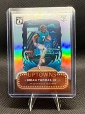 2024 Donruss Optic Brian Thomas Jr RC Rookie #12 Uptowns CASE-HIT SSP - Jaguars