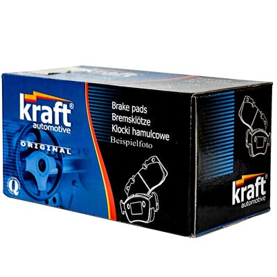 KRAFT AUTOMOTIVE 6006613 Bremsbeläge Vorne für GREAT WALL HOVER H5 H6 CROSSTOUR