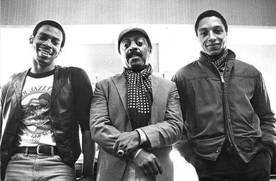 Kevin Eubanks jazz composer guitarist Roy Haynes jazz drummer Ralp- Old Photo