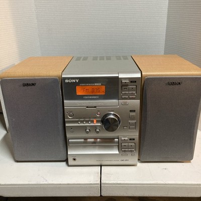Sony CMT-CP1 Micro Stereo Hifi Component System Radio Tape CD (Tested)