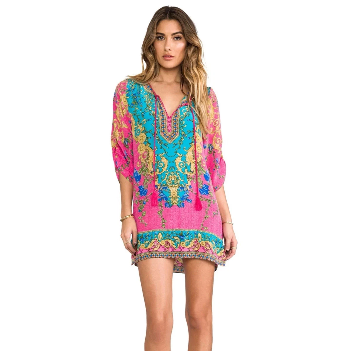 tolani silk tunic dress Tolani Dresses Tunic Dresses for sale