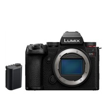 Panasonic LUMIX S5II 24.2MP Mirrorless Digital Camera - Black (Body Only)
